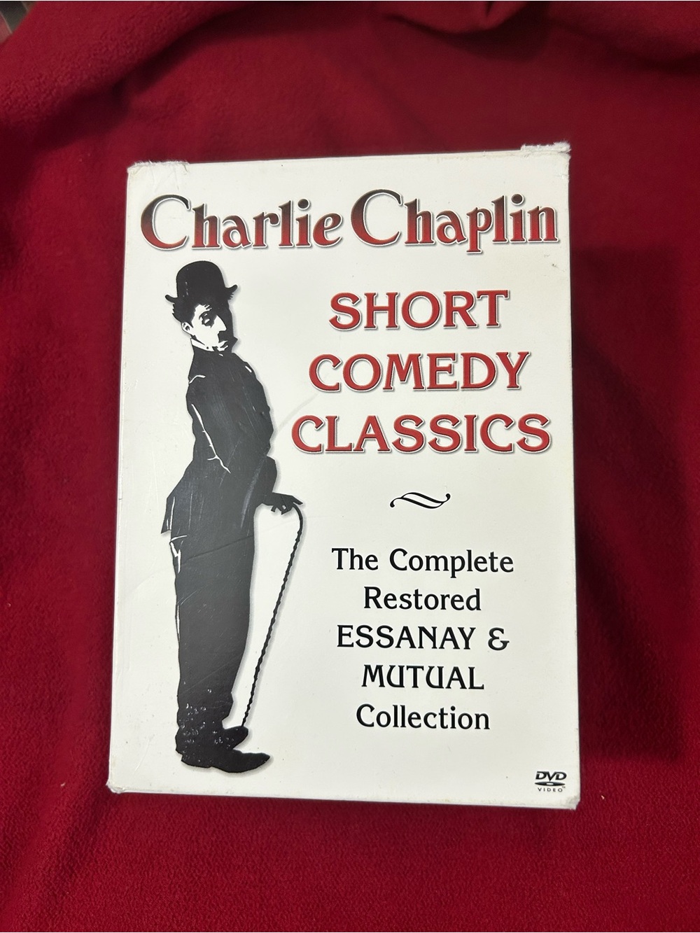 Charlie Chaplin The complete Essany and Mutual shorts dvd set